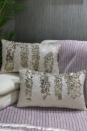 کوسن و روکش کوسن بژ 1 پارچه Paris Life - کد 755306212
