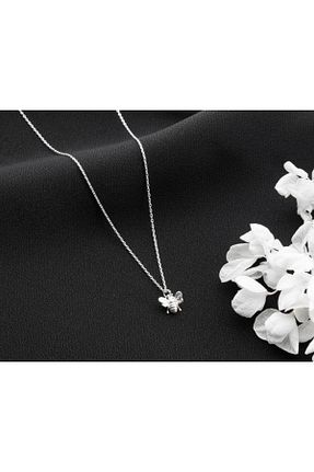 گردنبند جواهر زنانه روکش طلا ANGORA GÜMÜŞ - کد 755522252