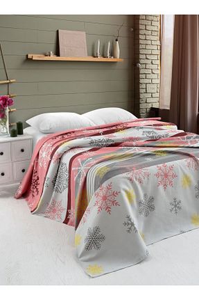 پیکه و ست پیکه تکنفره رنگی پنبه ای Menderes Home - کد 755407497