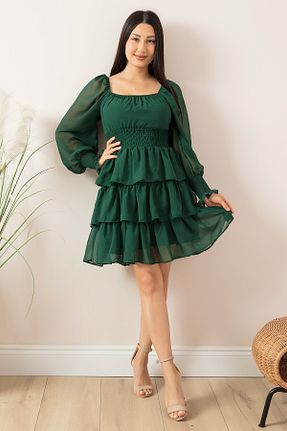 لباس سبز زنانه بافتنی PULLIMM - کد 755367253