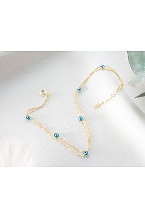 خلخال جواهر زنانه روکش نقره ANGORA GÜMÜŞ - کد 755405164