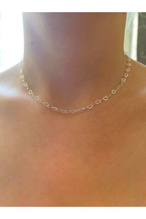 گردنبند جواهر زنانه برنز کد 755618404