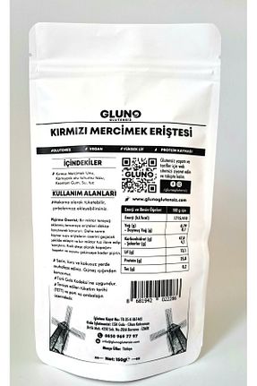 محصول بدون گلوتن Gluno Glutensiz - کد 755949632