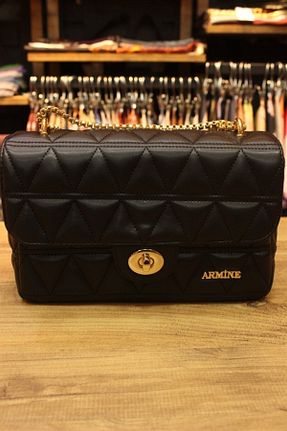 کیف دوشی مشکی زنانه Armine - کد 260693642