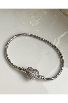 دستبند استیل زنانه فولاد ( استیل ) کد 756040090