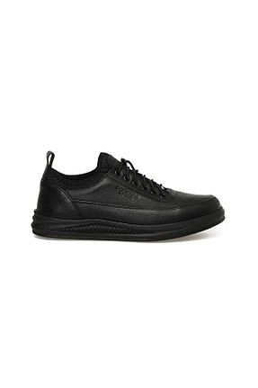 کفش اسنیکر مشکی زنانه چرم اصل Dockers - کد 755691366