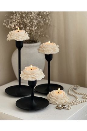 شمع سفید Lotus-Vanilya ceysethome - کد 755747189