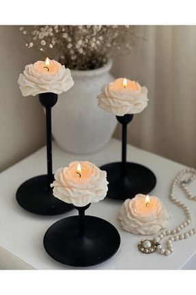 شمع سفید Lotus-Vanilya ceysethome - کد 755747189