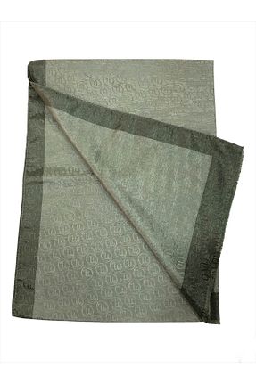 شال سبز زنانه پلی استر DELUX POLO - کد 301833828