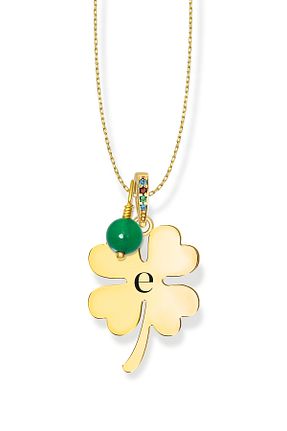 گردنبند نقره طلائی زنانه 925 عیار Tasarlatak - کد 681598409