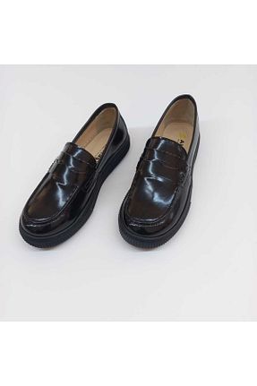کفش کژوال مشکی زنانه چرم مصنوعی AKTAŞ ORTOPEDİ - کد 756268604