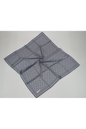 روسری طوسی 90 x 90 Mısırlı Eşarp - کد 756291483