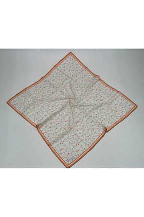 روسری نارنجی 90 x 90 Mısırlı Eşarp - کد 756281698