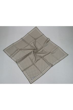 روسری بژ 90 x 90 Mısırlı Eşarp - کد 756291543