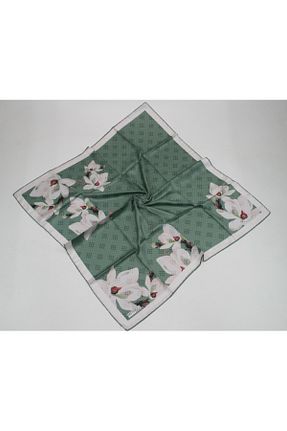 روسری سبز 90 x 90 Mısırlı Eşarp - کد 756303099