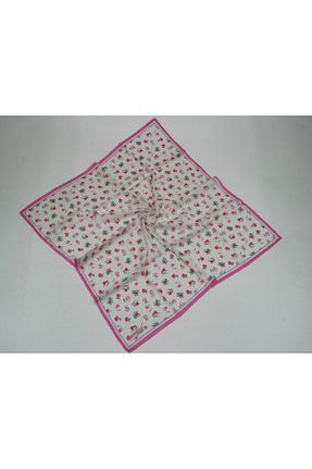 روسری سفید 90 x 90 Mısırlı Eşarp - کد 756297483
