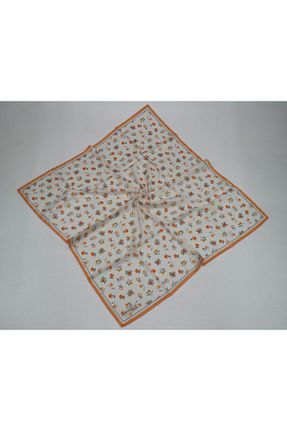روسری سفید 90 x 90 Mısırlı Eşarp - کد 756297423