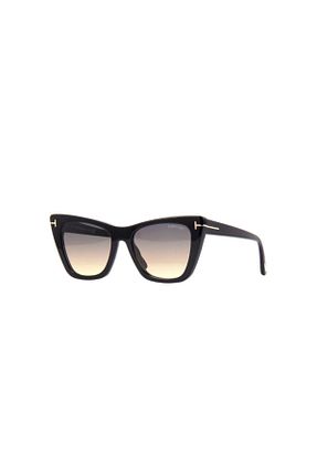 عینک آفتابی مشکی زنانه UV400 Tom Ford - کد 756711552