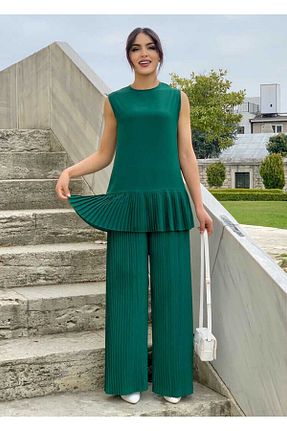 بلوز حجاب سبز زنانه Dad Bym Fashion - کد 756602899
