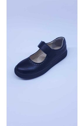کفش کژوال مشکی زنانه چرم مصنوعی AKTAŞ ORTOPEDİ - کد 753238153