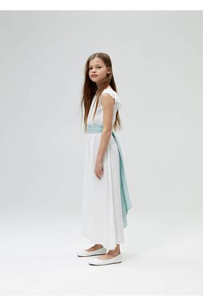 بادی و سرهمی نوزادی سفید بچه گانه ویسکون MANGO Kids - کد 475875894