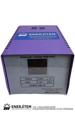 رگولاتور ENERJİTEM - کد 756725403