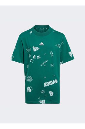 تی شرت سبز مردانه رگولار کد 756776398