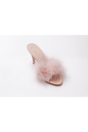 کفش مجلسی صورتی زنانه چرم مصنوعی HAUKS SHOES - کد 758021969
