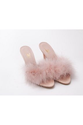 کفش مجلسی صورتی زنانه چرم مصنوعی HAUKS SHOES - کد 758021969