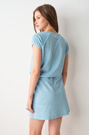 رویه بیکینی آبی زنانه No Gossip - کد 757116552