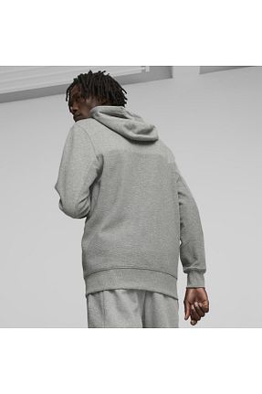 سوئیشرت طوسی مردانه ساده Puma - کد 757164495