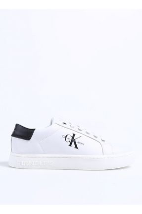 کفش اسنیکر سفید مردانه بند دار Calvin Klein - کد 757265754