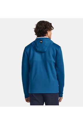 سوئیشرت اسپرت آبی مردانه رگولار Under Armour - کد 757322139