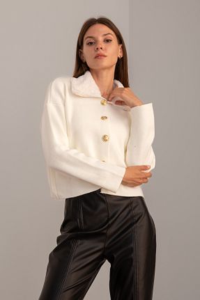 رویه سفید زنانه اکریلیک NATUFIAN STORE - کد 757621743