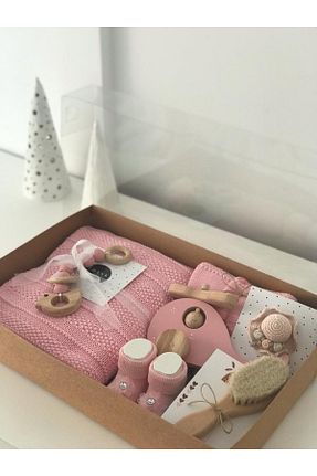 هدیه کودک صورتی بچه گانه Sincabın Düşleri - کد 757644375