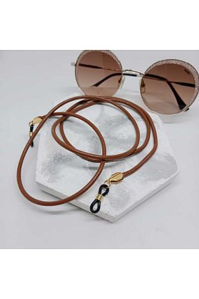 اکسسوری عینک قهوه ای زنانه Sibelya Aksesuar - کد 690415758