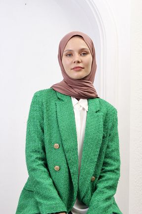 شال صورتی زنانه ویسکون SpecialScarf Hijab Fashion - کد 758324418