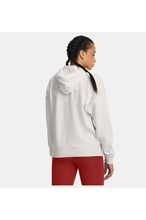 سوئیشرت اسپرت سفید زنانه رگولار Under Armour - کد 758334196