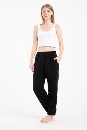 پائین تنه راحتی مشکی زنانه %100 پنبه Pemilo - کد 58431809