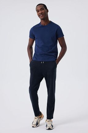 تیشرت سرمه ای مردانه رگولار Lee Cooper - کد 757305596