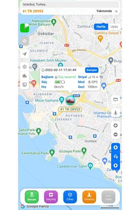 سیستم ردیابی خودرو MITSUZI - کد 104205248