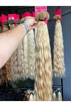 کلاه گیس قهوه ای Suzan Peruk - کد 757499615