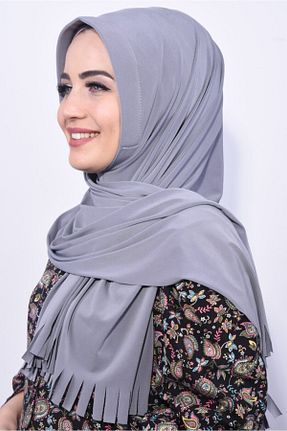 شال طوسی زنانه کد 92625232