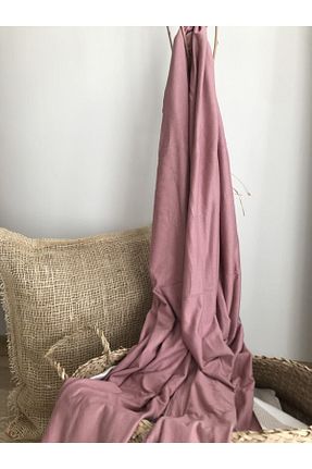 شال صورتی زنانه پنبه ای Çağbella - کد 213178836