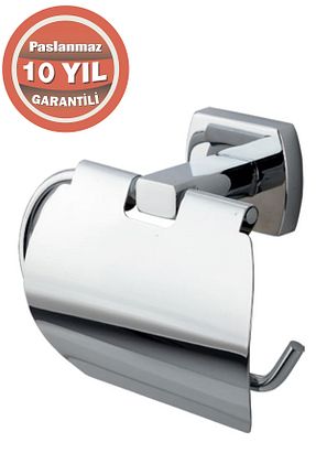 آویز حمام سفید ÇELİK BANYO - کد 757813475