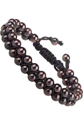 دستبند جواهر رنگی زنانه سنگ طبیعی NBS Beautiful Naturel Stones - کد 704003220