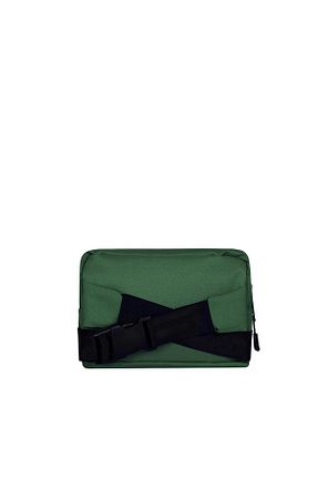 کیف کمری آبی زنانه پارچه ای mugo - کد 757969461
