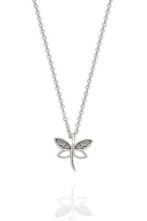 گردنبند جواهر زنانه روکش نقره Ninova Silver - کد 757971702