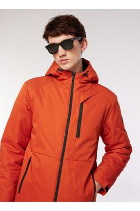 کاپشن نارنجی مردانه رگولار Aeropostale - کد 758284125