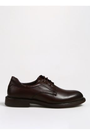 کفش کژوال قهوه ای مردانه پاشنه کوتاه ( 4 - 1 cm ) پاشنه ساده کد 758284833